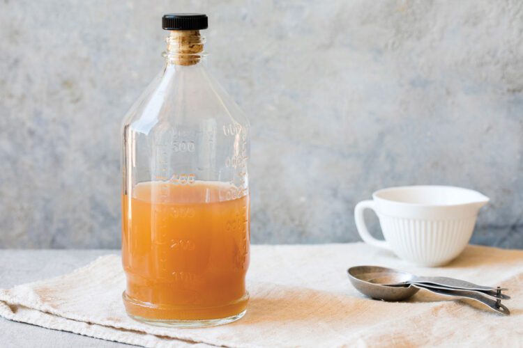 Simple Peach Vinegar Recipe